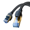 Мрежов кабел Baseus, Cat7, RJ-45 към RJ-45, 10Gbps, 1.5м, Черен | B0013320B111-02 5