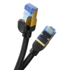 Мрежов кабел Baseus, Cat7, RJ-45 към RJ-45, 10Gbps, 1.5м, Черен | B0013320B111-02 6