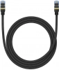 Мрежов кабел Baseus, Cat7, RJ-45 към RJ-45, 10Gbps, 1.5м, Черен | B0013320B111-02 1