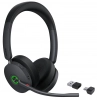 Безжични Bluetooth слушалки Yealink BH74, MS, ANC, USB-C/A, със зарядна стойка, Черни | 1208682 2