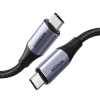 Кабел за зареждане Ugreen US355, USB Type-C към USB Type-C, 100W, 1 метър, Черен | US355 80150 2