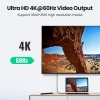 Кабел за зареждане Ugreen US355, USB Type-C към USB Type-C, 100W, 1 метър, Черен | US355 80150 4