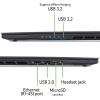 UPGRADED Acer Nitro 16S AI AN16S-61-R28Q, 16" WQXGA IPS 180Hz, AMD Ryzen AI 9 365, 16GB, 2 TB SSD, RTX 5070 8GB, Black | NH.QXVEX.003 14