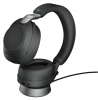 Безжични Bluetooth слушалки Jabra Evolve2 85 UC Stereo + стойка, Link380 USB-C, Черни | 28599-989-889 5