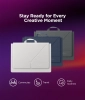 Калъф за лаптоп Lenovo Yoga Versa Sleeve 14", Luna Grey | GX41U86727 10