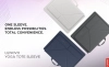 Калъф за лаптоп Lenovo Yoga Versa Sleeve 14", Luna Grey | GX41U86727 6