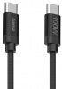 Кабел Hama Fabric, USB-C M/M, 100W, 3 м, Черен | 201749 2