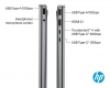 HP OmniBook X Flip 2-in-1 Next Gen AI 14-fm0007na, 14" 2.8K OLED Touch, Intel Core Ultra 7 256V, 16GB, 1ТB SSD, Win 11 Home, Meteor silver aluminum + Pen | renew BH3F1EAR 10