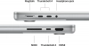 Apple MacBook Pro 14, 14.2" Liquid Retina XDR 120Hz, Apple M5, 16GB, 1TB SSD, 10C GPU, Mac OS, Silver | MDE54 7