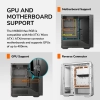 Cougar MX600 MAX RGB, Mid Tower, 3 Fans, White | CGR-2ZA50W-RGB 10