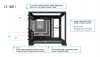 Lian Li O11 Dynamic Mini, Mini Tower, Snow Edition | O11DMINI-S 8