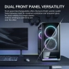 Cougar DUOAIR RGB, Mid Tower, 5 Fans, White | CGR-27A80W-RGB 13