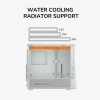 Cougar DUOAIR RGB, Mid Tower, 5 Fans, White | CGR-27A80W-RGB 18