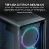 Cougar DUOAIR RGB, Mid Tower, 5 Fans, White | CGR-27A80W-RGB 20