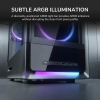 Cougar DUOAIR RGB, Mid Tower, 5 Fans, White | CGR-27A80W-RGB 19