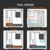 Cougar DUOAIR RGB, Mid Tower, 5 Fans, White | CGR-27A80W-RGB 21