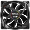 Комплект вентилатори Montech AX120 PWM, 120mm, ARGB, 6X6 Fan Hub, Black, 3 броя 3