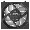 Комплект вентилатори Lian Li UNI FAN SL INF LCD FLEX Reverse, 3 х 120 mm, Черен | 12RSLIND1F3B 6