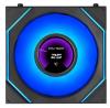 Вентилатор Lian Li UNI FAN SL INF LCD FLEX, 120 mm, Черен | 12SLIND1F1B 1