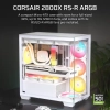 Corsair 2800X RS-R ARGB, Micro-ATX, 3 Fans, White | CC-9011348-WW

 6