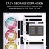 Corsair 2800X RS-R ARGB, Micro-ATX, 3 Fans, White | CC-9011348-WW

 9