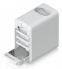 NAS устройство Ubiquiti UniFi UNAS 4, 4-Bay, 2.5 GbE, PoE, Бяло 9