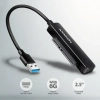 Докинг станция Axagon ADSA-FP2A за 2.5" HDD/SSD SATA, USB 3.2 Gen 1, Черна  4