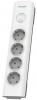 Разклонител Philips Surge protector 4-ports | SPN7040WA/58 1