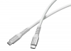 Кабел Verbatim USB-C(м) към USB-C(м), 1.2m, 100W, Magnetic, Grey | 31854 2