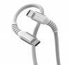 Кабел Verbatim USB-C(м) към USB-C(м), 1.2m, 100W, Magnetic, Grey | 31854 3