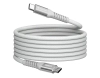 Кабел Verbatim USB-C(м) към USB-C(м), 1.2m, 100W, Magnetic, Grey | 31854 4