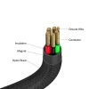 Кабел Verbatim USB-C(м) към USB-C(м), 1.2m, 100W, Magnetic, Black | 31863 5