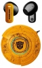 Безжични Bluetooth слушалки Transformers TF-T31, TWS, Жълти 1