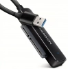 Докинг станция Axagon ADSA-FP2A за 2.5" HDD/SSD SATA, USB 3.2 Gen 1, Черна  1