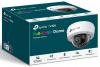 IP камера за вътрешно и външно видеонаблюдение TP-Link VIGI C250, 5MP пълноцветна, 2.8mm, Бяла 2
