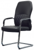 Посетителски стол RFG CRONO M - Черен, 2 броя 2