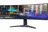 Геймърски монитор Lenovo Legion R45W-30, 44.5", VA, Dual QHD (5120 x 1440),165Hz, 1ms, AMD FreeSync, Черен | 67B1GAC3EU 3
