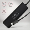 USB хъб AXAGON HUE-C2C, 5-портов, USB-C 3.2 Gen 1, Черен 3