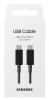 Кабел Samsung Cable USB-C(м) към USB-C(м), 1.8м, Черен 4