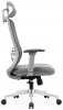 Ергономичен офис стол Relax W HB - Сив 3