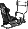 Геймърски симулатор Lumi LRS07-BS-KP01, Черен cockpit 2