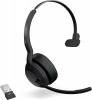 Безжична Bluetooth моно слушалка Jabra Evolve2 55 Stereo, Link380a, MS, Черна | 25599-899-999 1