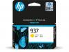 Консуматив HP 937, Жълт | 4S6W4NE 2