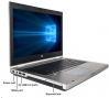 UPGRADED HP EliteBook 8460p, 14.0" WXGA, i5-2520M, 16 GB, 480 GB SSD, DVD, Камера, Win10 Pro 5