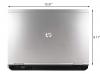 UPGRADED HP EliteBook 8460p, 14.0" WXGA, i5-2520M, 16 GB, 480 GB SSD, DVD, Камера, Win10 Pro 4