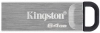 USB флаш памет Kingston DataTraveler Kyson 64GB USB 3.2, Сребристa | DTKN/64GB 1