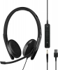 Слушалки EPOS ADAPT 165T, USB-C II, ANC, MS, Черни | 1000906 1