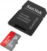 Micro SD 256GB Sandisk Ultra CLASS 10, U1, A1, 100 MB/S, + SD ADAPTER 3