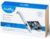 Мрежова карта Cudy PE10, PCIe, Gigabit  3