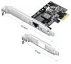 Мрежова карта Cudy PE10, PCIe, Gigabit  2